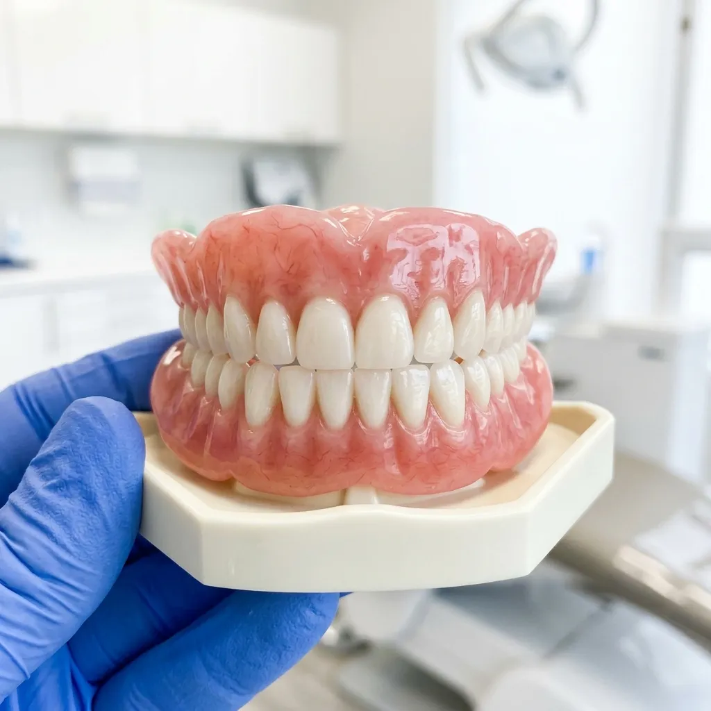 Complete Dentures in Noida
