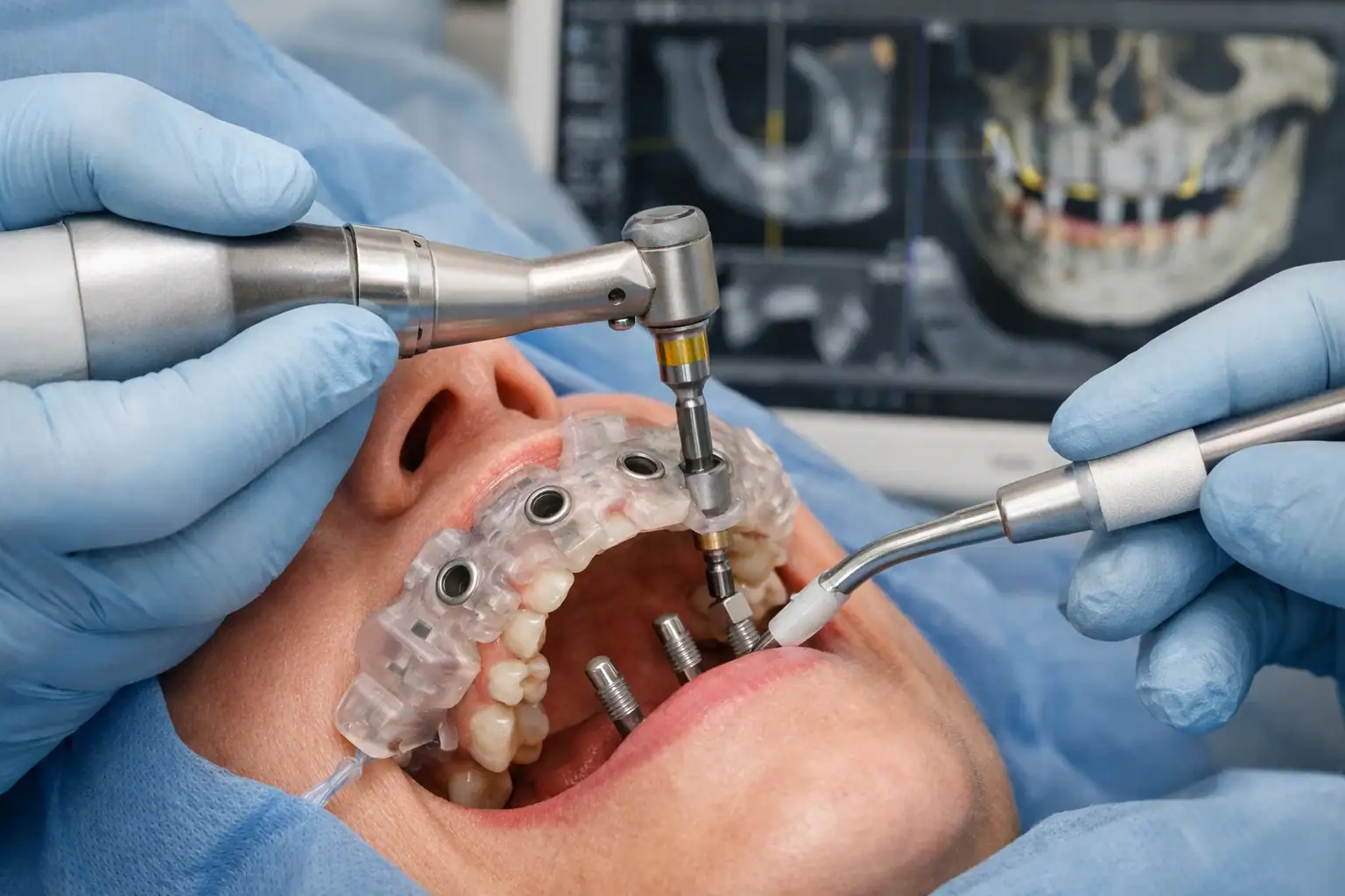 Dental Implant Surgery