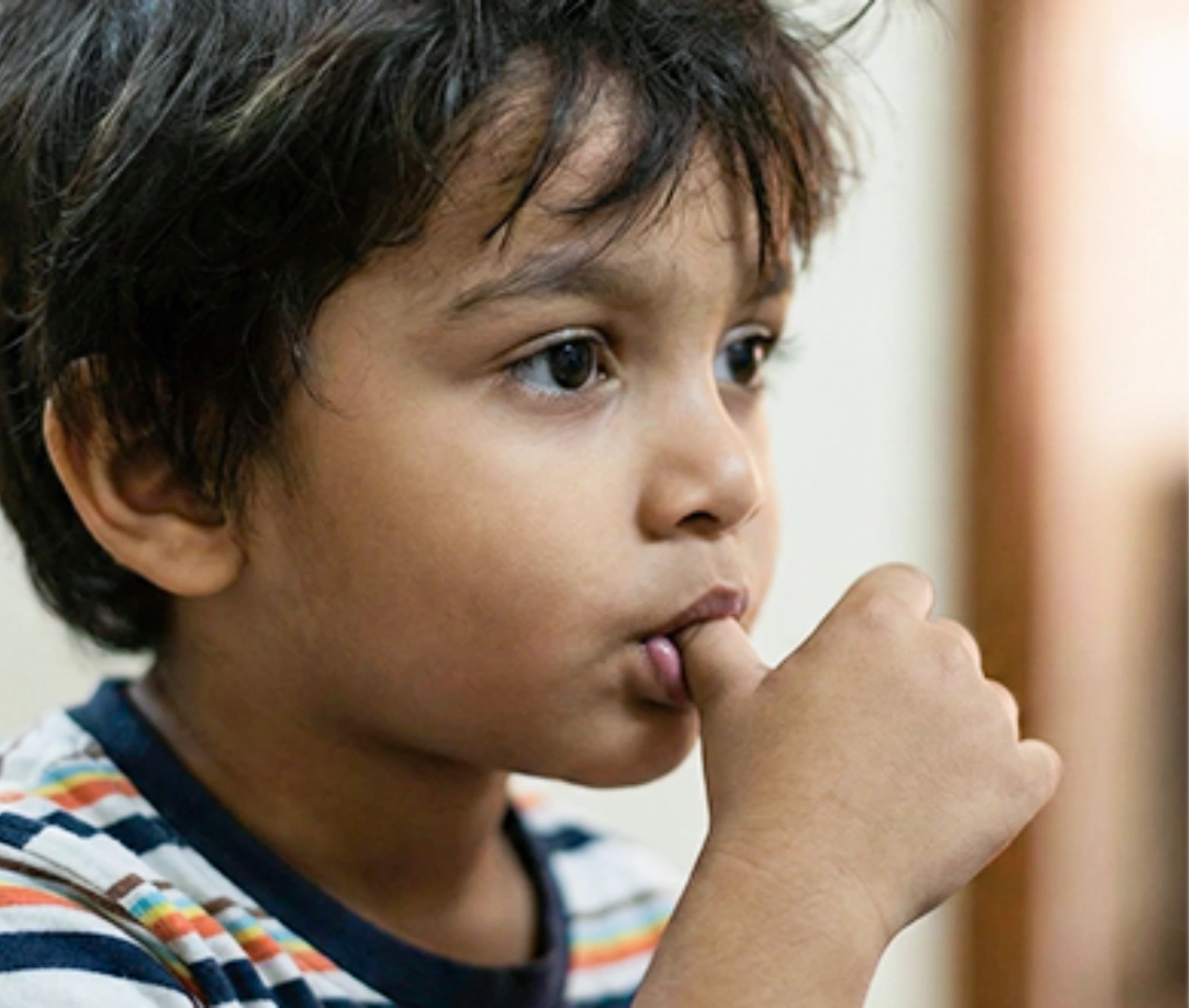 Habit Correction in Children
