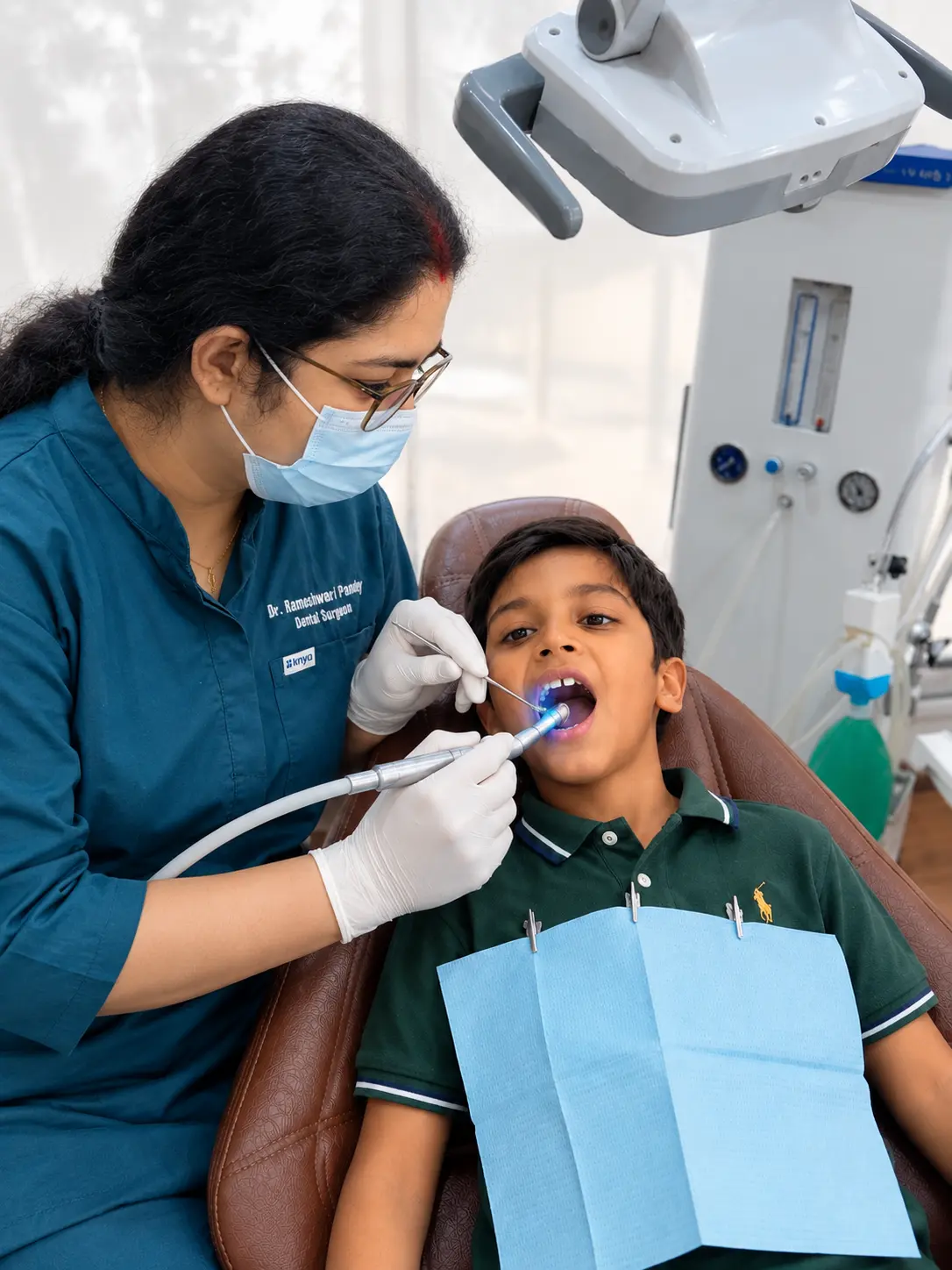 Professional Teeth Cleaning for Children