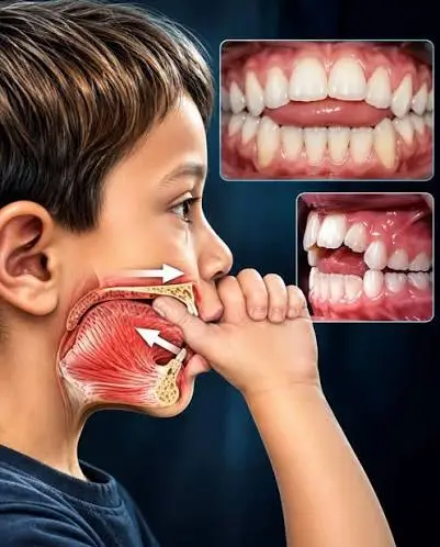 Thumb Sucking and Tongue Thrusting Correction